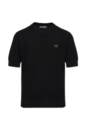 Tシャツ・カットソー STONE  FW25 SLIM FIT T-SHIRT (2100027 S0013V0029) Granatowy T-shirt z logo Stone Island - Vitkac Polska